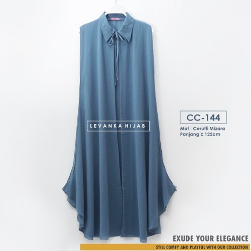 CC-144 Long Vest Ceruti